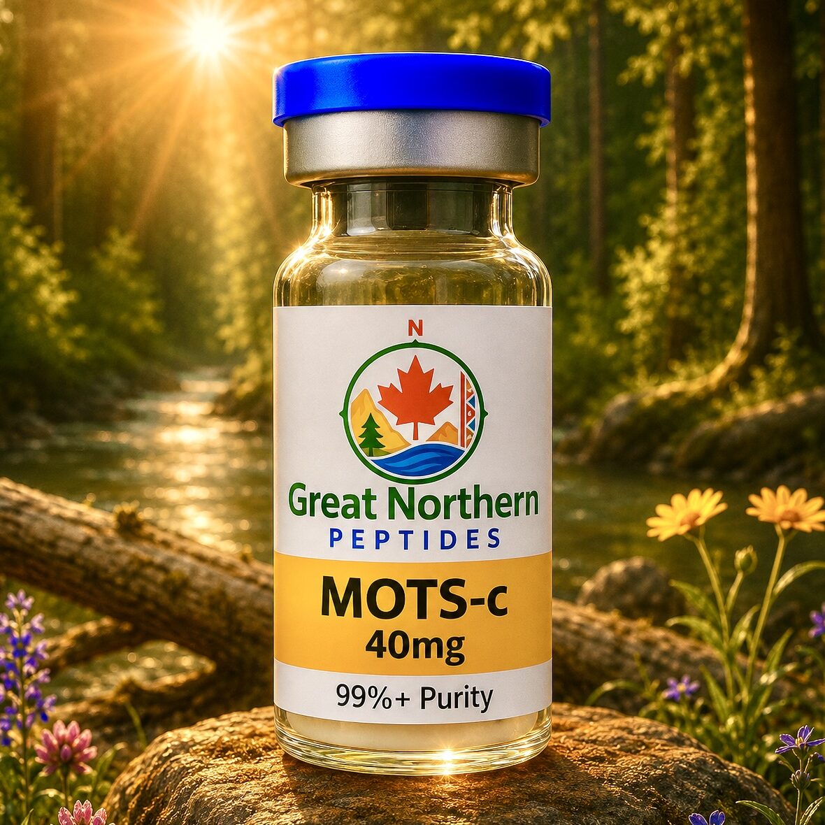 MOTS-c 40mg — Great Northern Peptides source product image