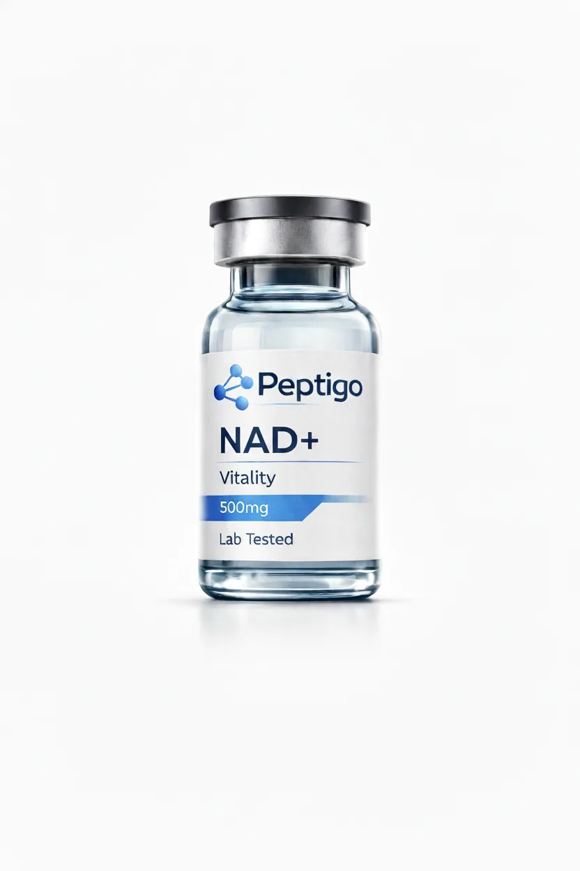 NAD+ 500mg — Peptigo source product image