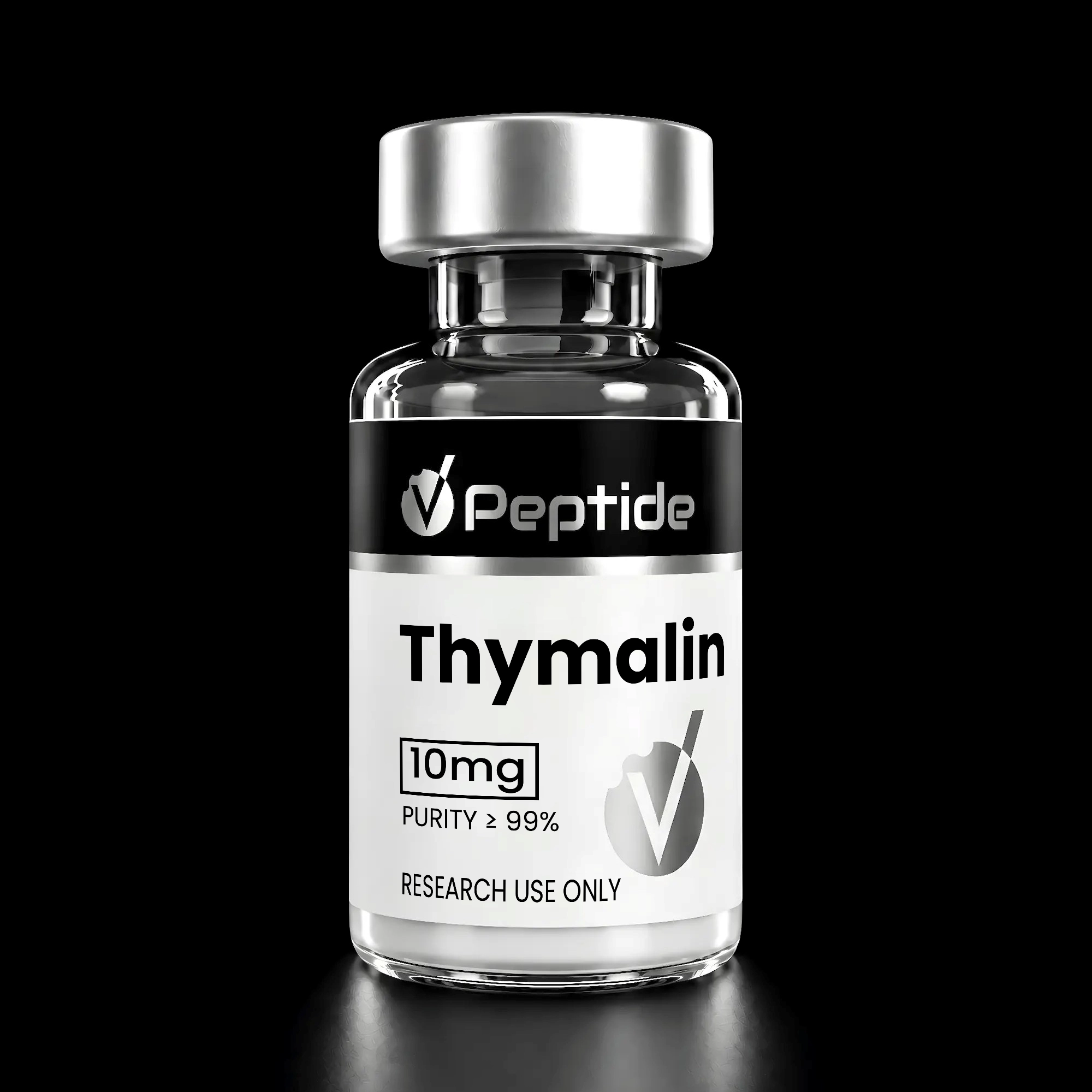 Thymalin — 10mg | Khavinson Thymic Peptide Complex — VPeptide source product image