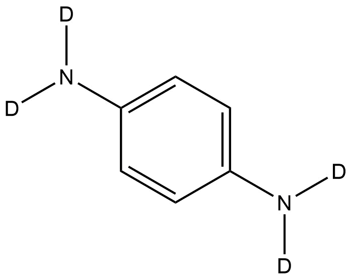 Deuterated 1,4-Phenylenediamine-d4 — ResolveMass Laboratories source product image