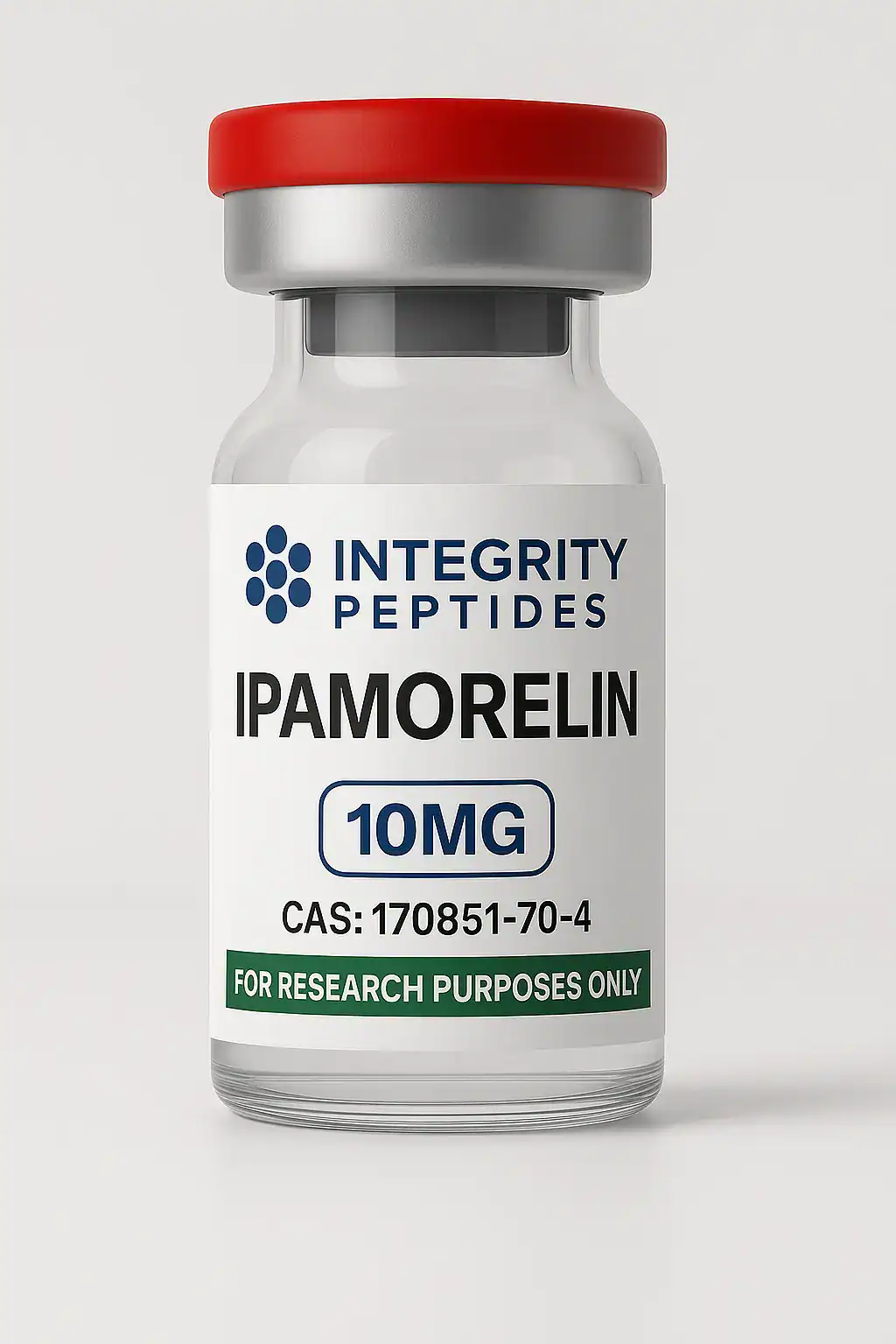 Ipamorelin (10mg) — Integrity Peptides source product image