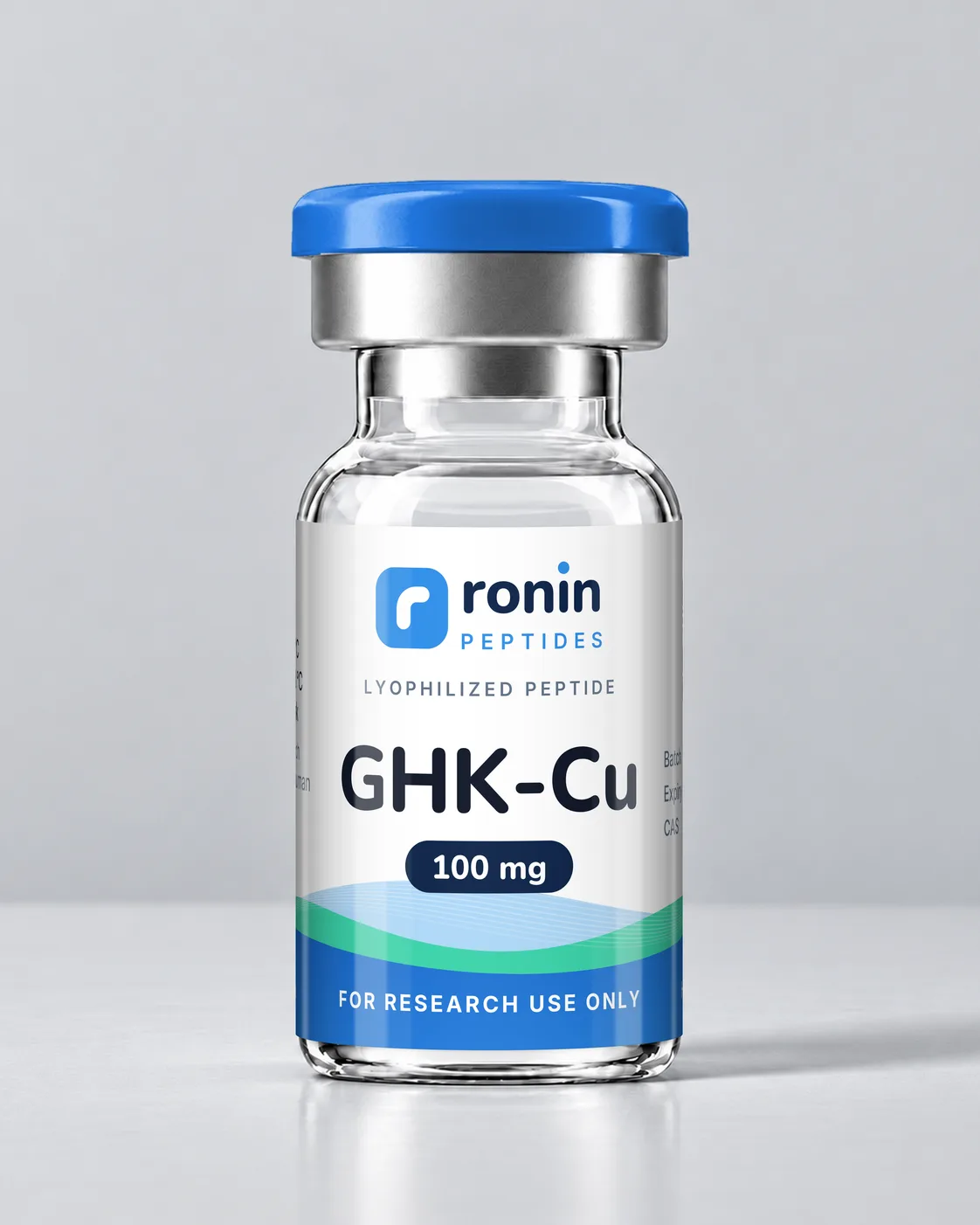 GHK-Cu 100mg — Ronin Peptides source product image