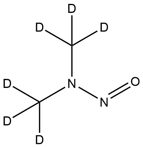 N-Nitrosodimethyl-d6-amine | CAS 17829-05-9 — ResolveMass Laboratories source product image
