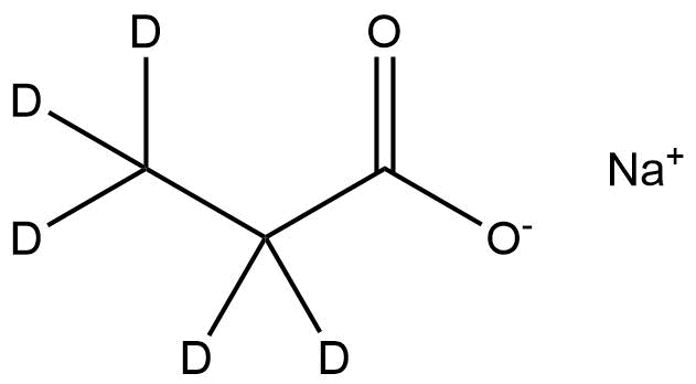 Sodium propionate-d5 | CAS 202529-18-8 — ResolveMass Laboratories source product image