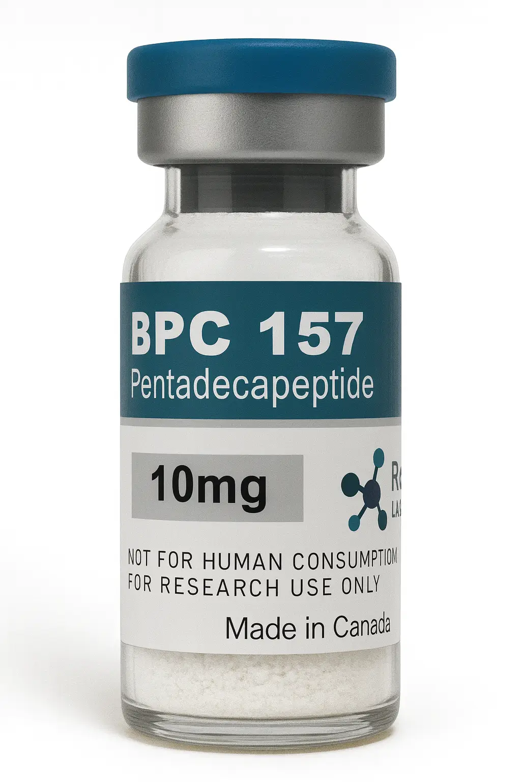 BPC-157 (10mg) — ReVICO Labs source product image