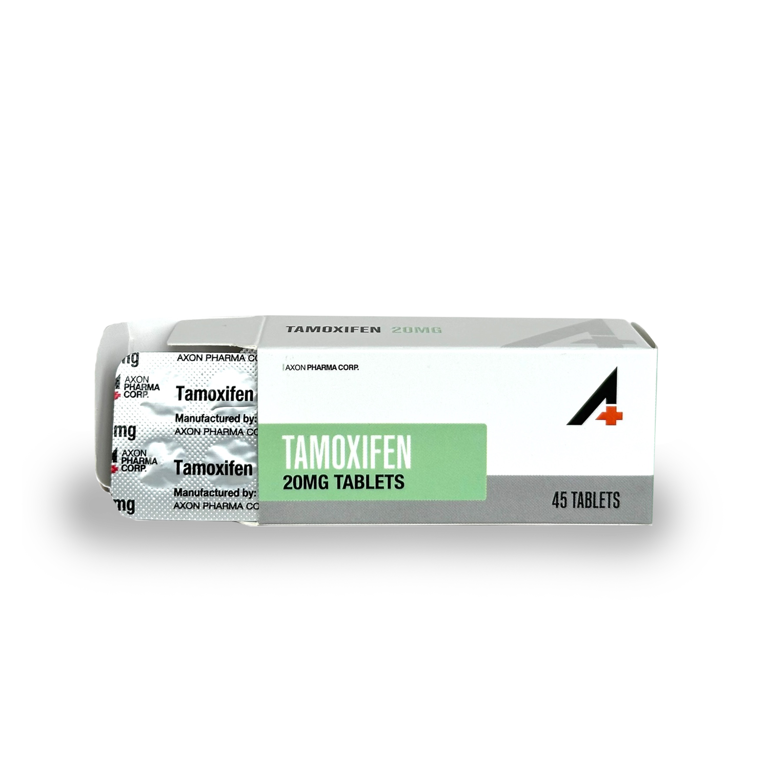 TAMOXIFEN / NOLVADEX 20MG X 45 [Gyno] — Peptide Source Canada source product image