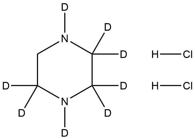 Piperazine-d8 2HCl | CAS 849482-21-9 — ResolveMass Laboratories source product image