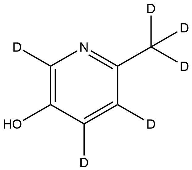 5-Hydroxy-2-methyl-d3-pyridine-3,4,6-d3 | CAS 2645412-74-2 — ResolveMass Laboratories source product image