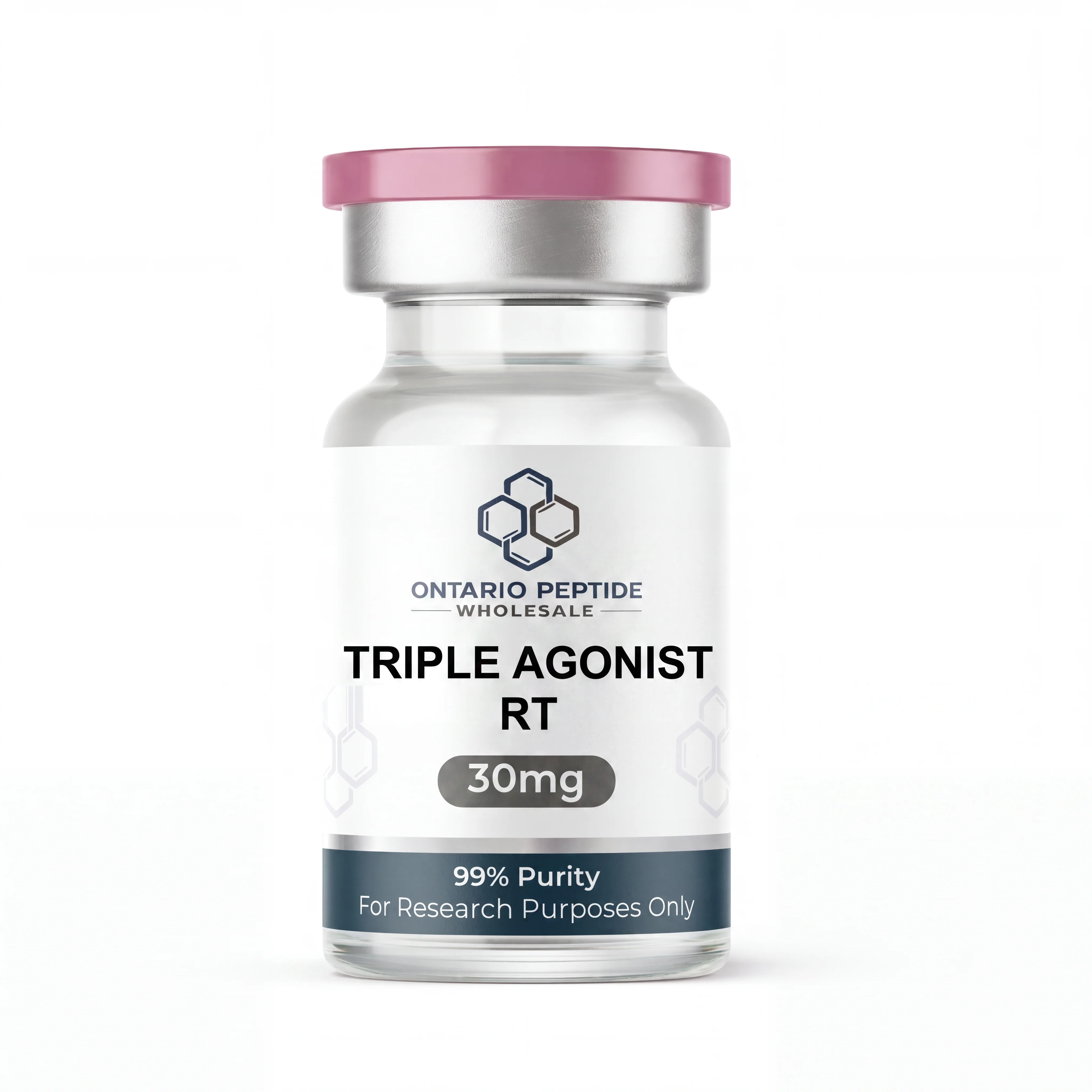 TRIPLE AGONIST — 30 mg — Ontario Peptide Wholesale source product image