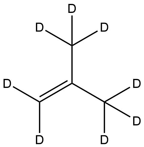 Deuterated Isobutylene-d8 — ResolveMass Laboratories source product image
