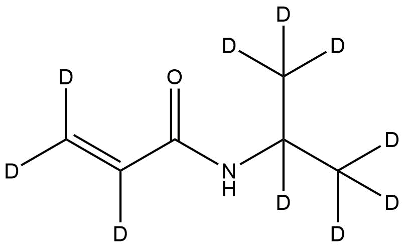 Deuterated N-Isopropyl acrylamide-d10 | CAS 1219803-32-3 — ResolveMass Laboratories source product image