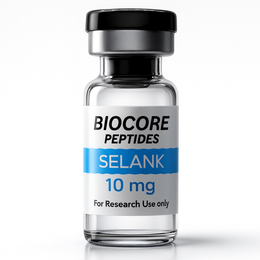 Selank 10mg — Biocore Peptides source product image