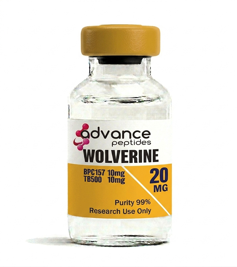 Wolverine Blend 20mg (BPC-157 + TB-500) — Advance Peptides source product image