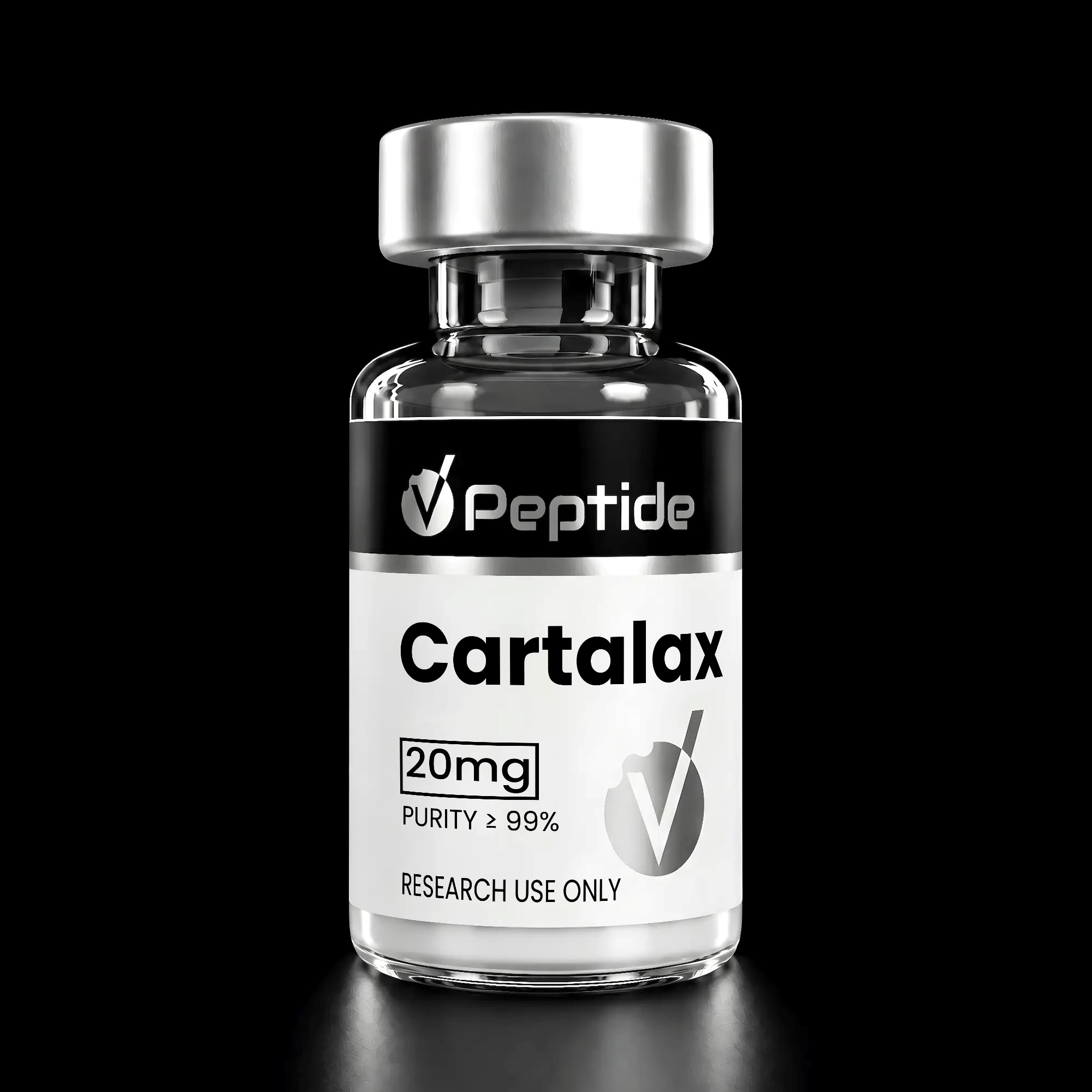 Cartalax — 20mg | AEDL Khavinson Cartilage Peptide — VPeptide source product image