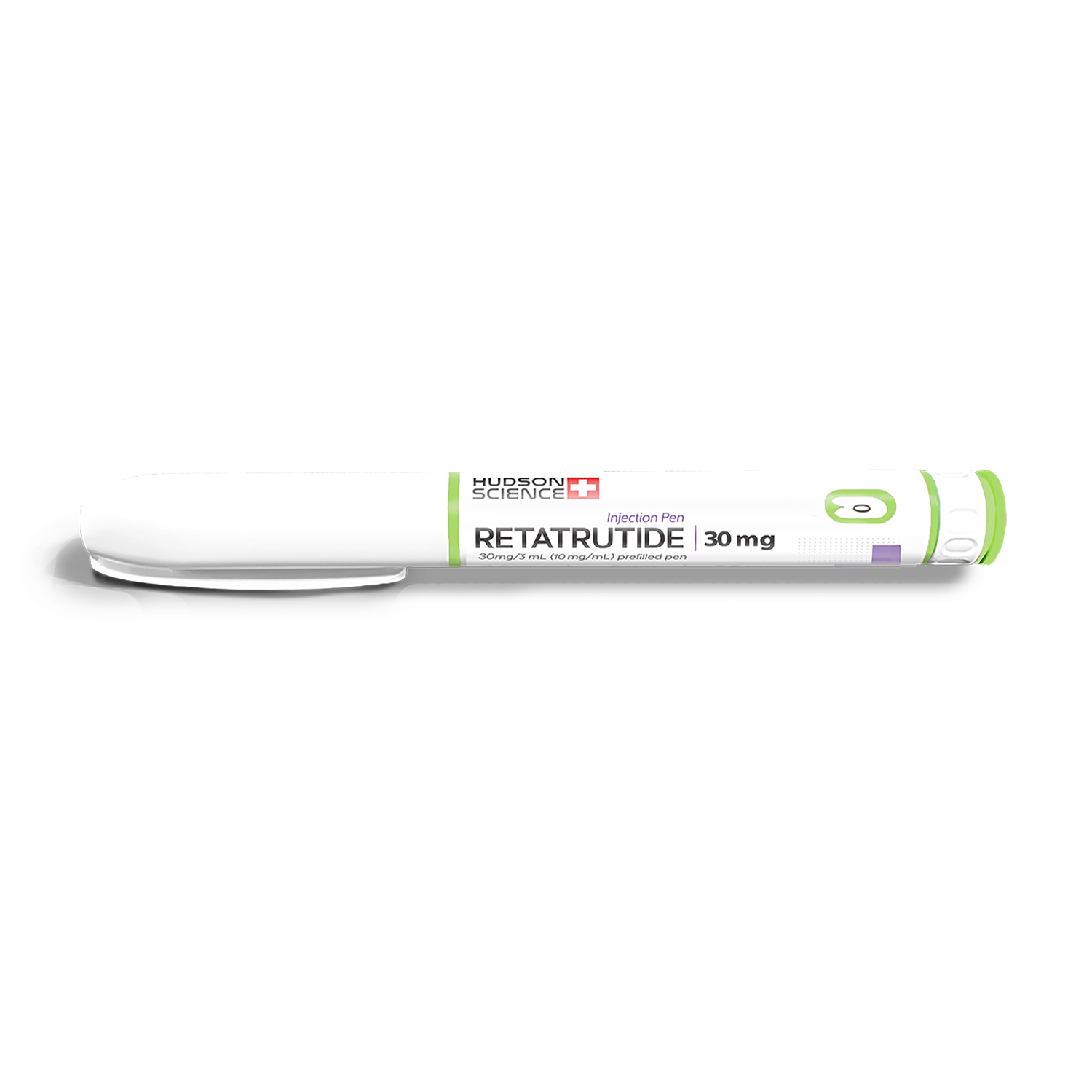 GLP-3 RT Injection Pen 30mg | Adjustable dosage – 2.5mg / 5mg / 7.5mg (10mg/mL) — Peptide Source Canada source product image