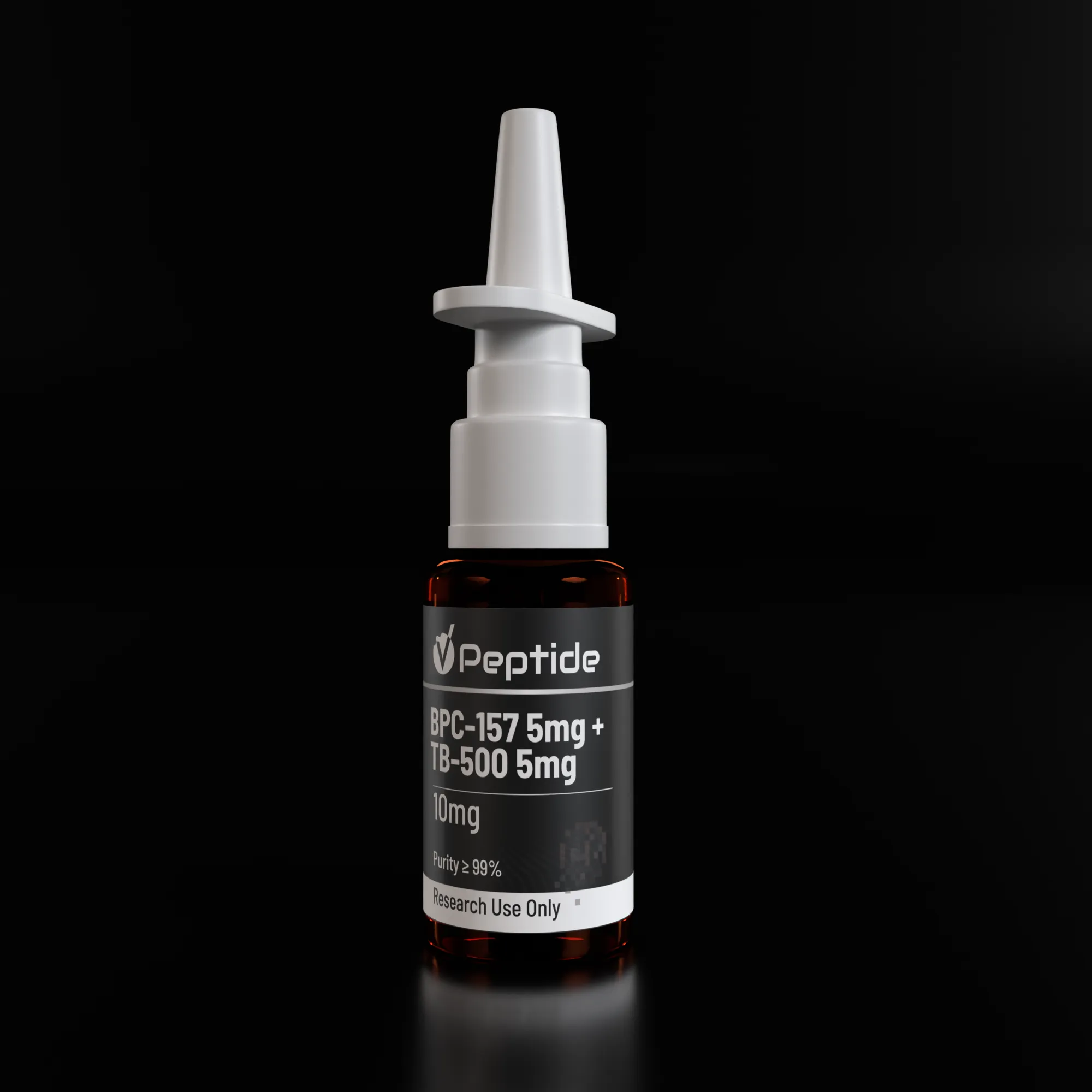 Wolverine Nasal Spray — 10 mg (BPC-157 5 mg + TB-500 5 mg) — VPeptide source product image