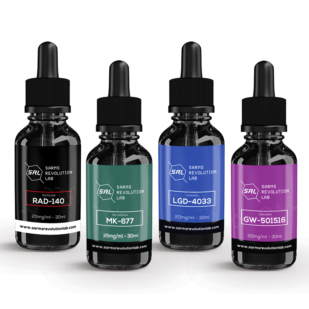 Alpha Stack — Sarms Revolution Lab source product image