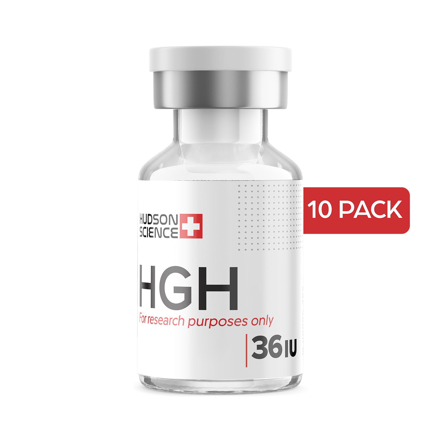 HGH Kit 360iu (36iu per vial] – Wholesale 10 pack -LIMITED STOCK — Peptide Source Canada source product image