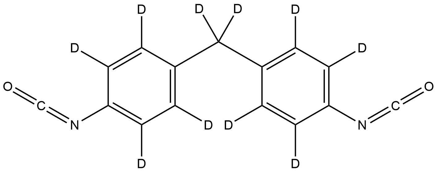 Deuterated 4,4′-Methylenebis(phenyl isocyanate)-d10 — ResolveMass Laboratories source product image