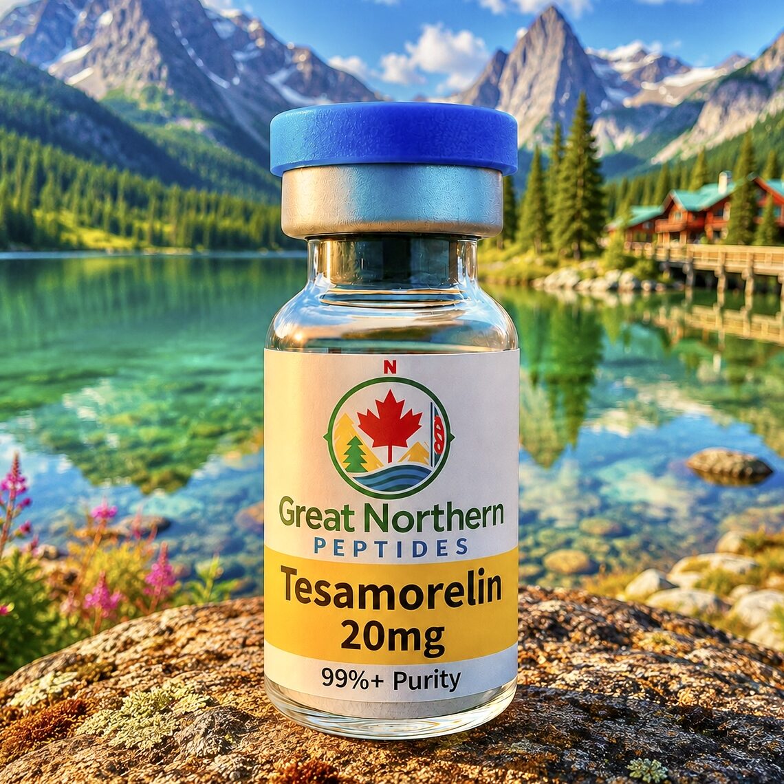 Tesamorelin 20mg — Great Northern Peptides source product image