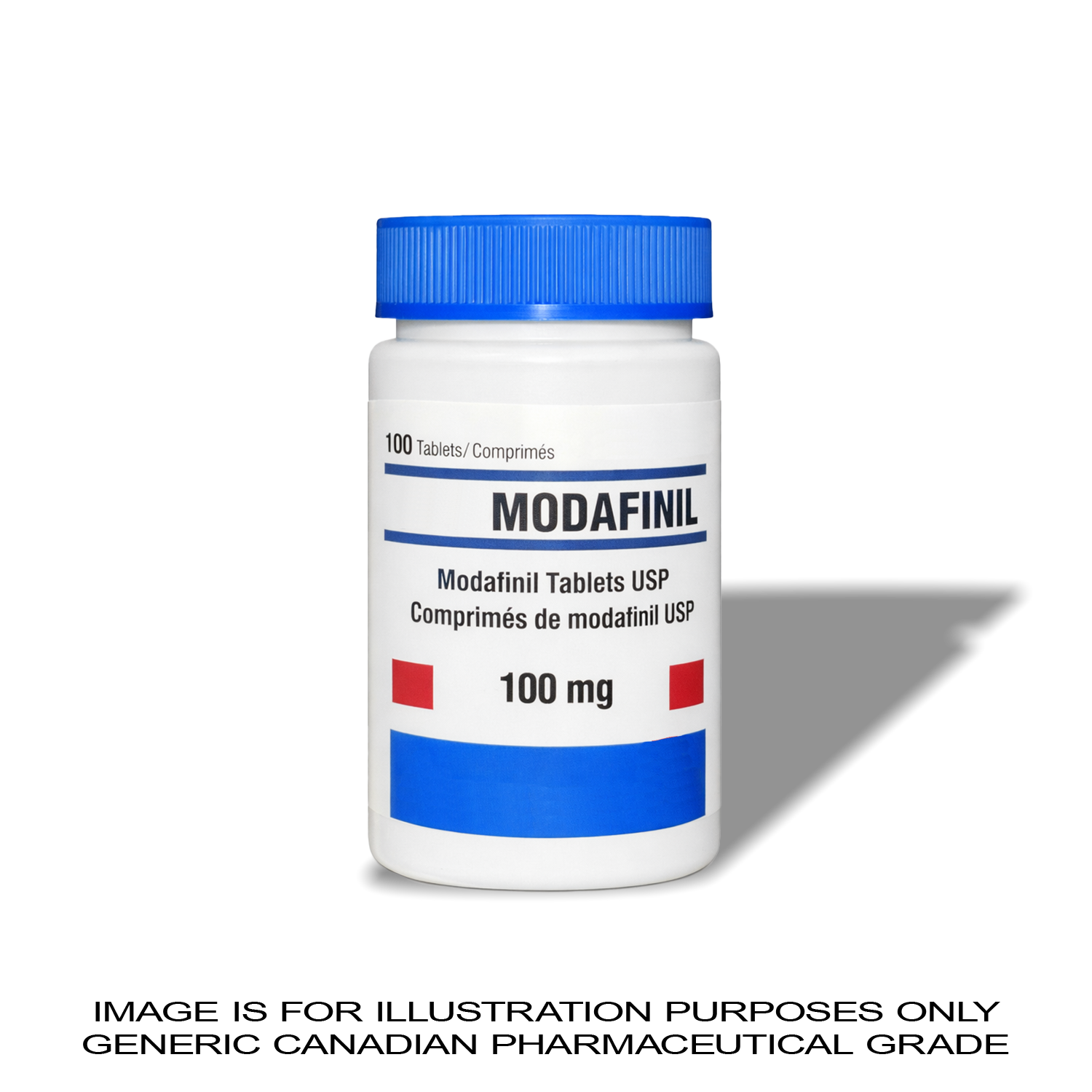 Modafinil 100MG x 100 [Cocaine Withdraw] — Peptide Source Canada source product image