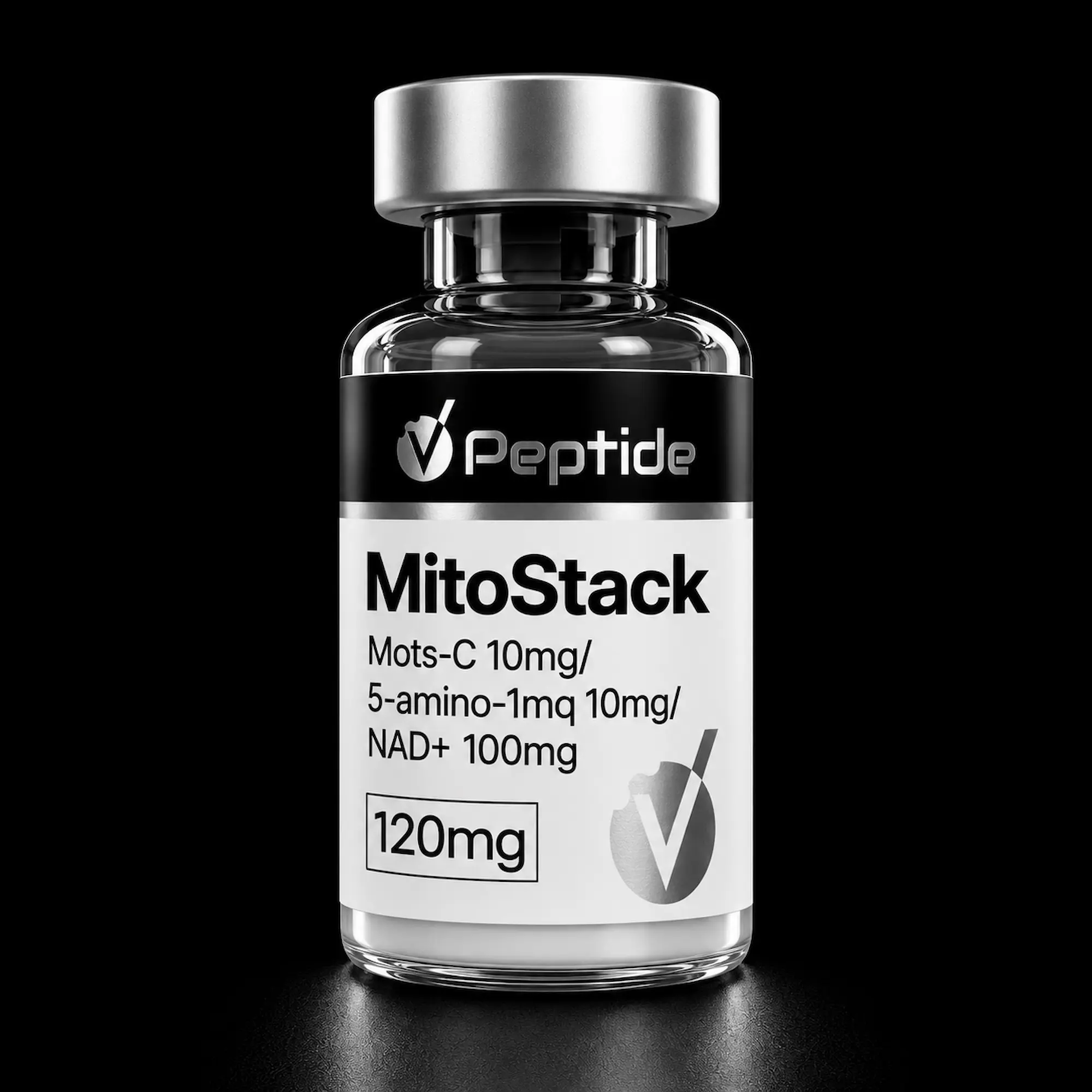 MitoStack — 120mg Mitochondrial Blend — VPeptide source product image