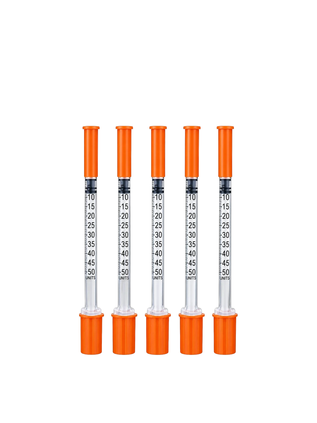 0.5 mL Syringes (U-100), 32G — Vistara Labs source product image