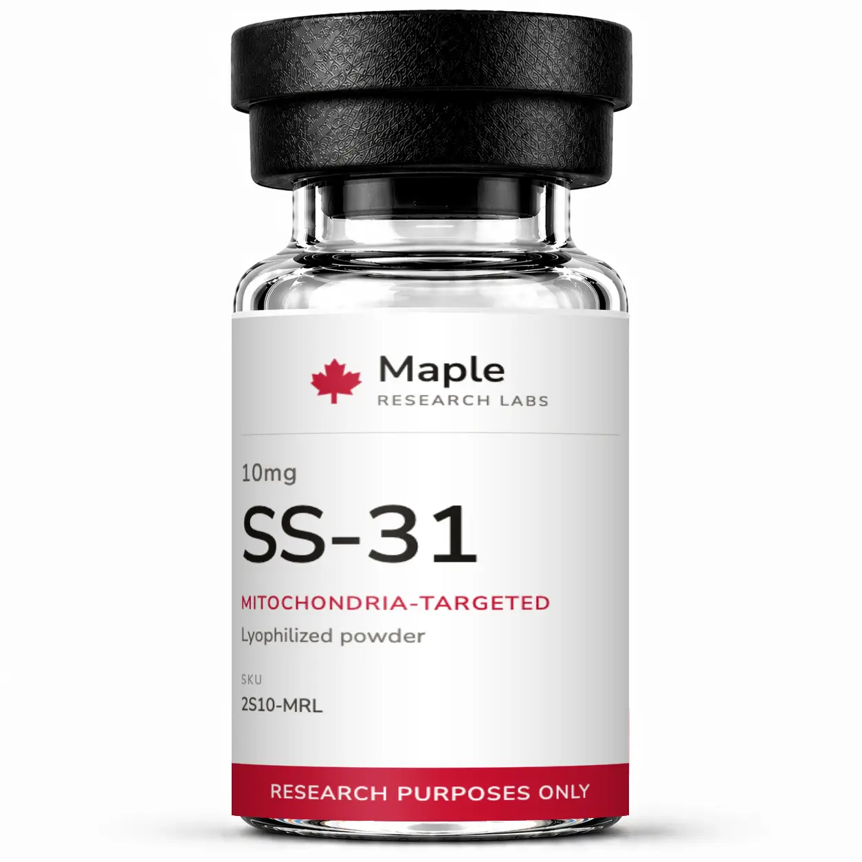 SS-31 (Elamipretide) — Maple Research Labs source product image