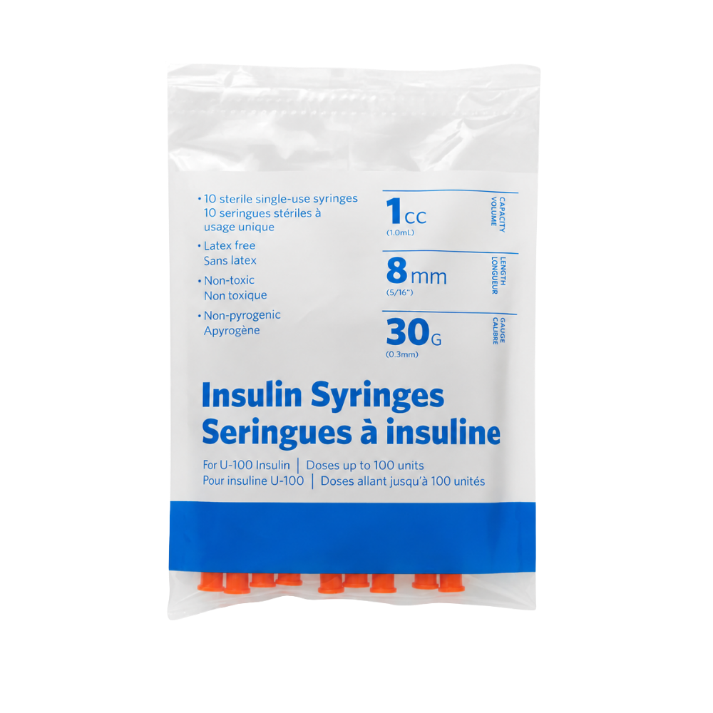Syringes — Pure Peptides Canada source product image