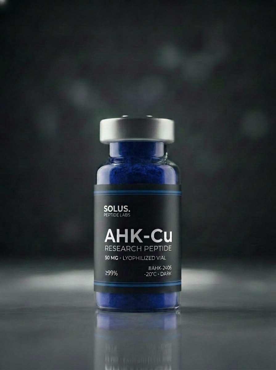 AHK-Cu — Solus Peptide Labs source product image
