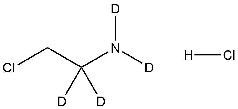 2-Chloroethylamine-d4 HCl | CAS 870-24-6 — ResolveMass Laboratories source product image