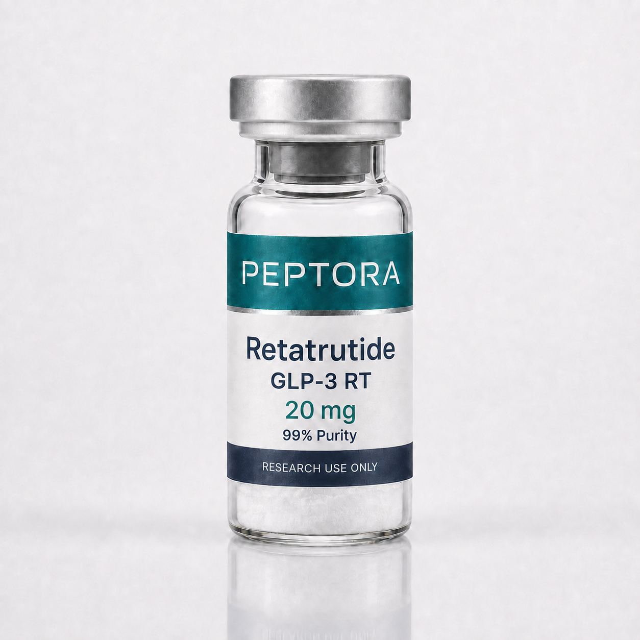 Retatrutide 20 mg — Peptora Peptide Labs source product image