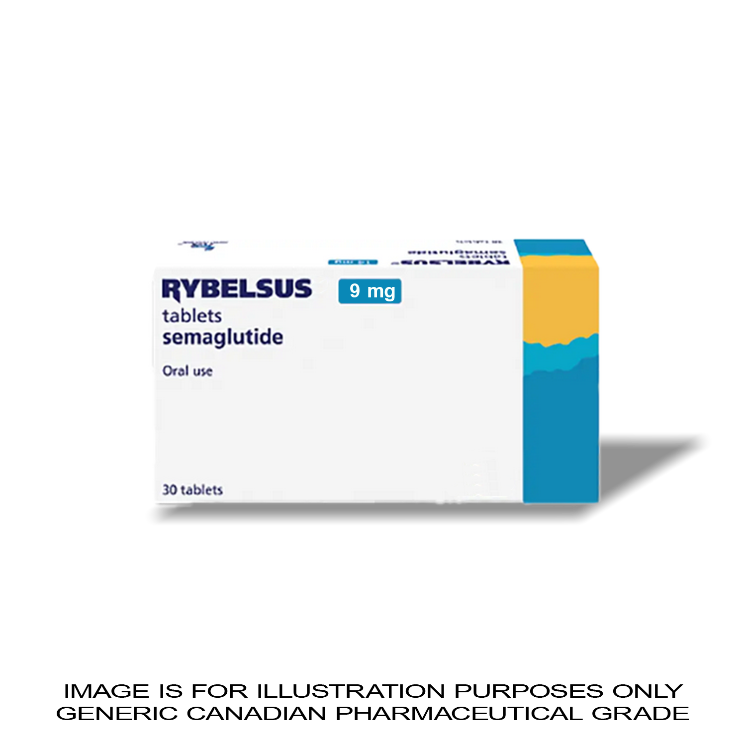 Semaglutide / Rybelsus 9mg x 30 tablets (Weight Loss) — Peptide Source Canada source product image