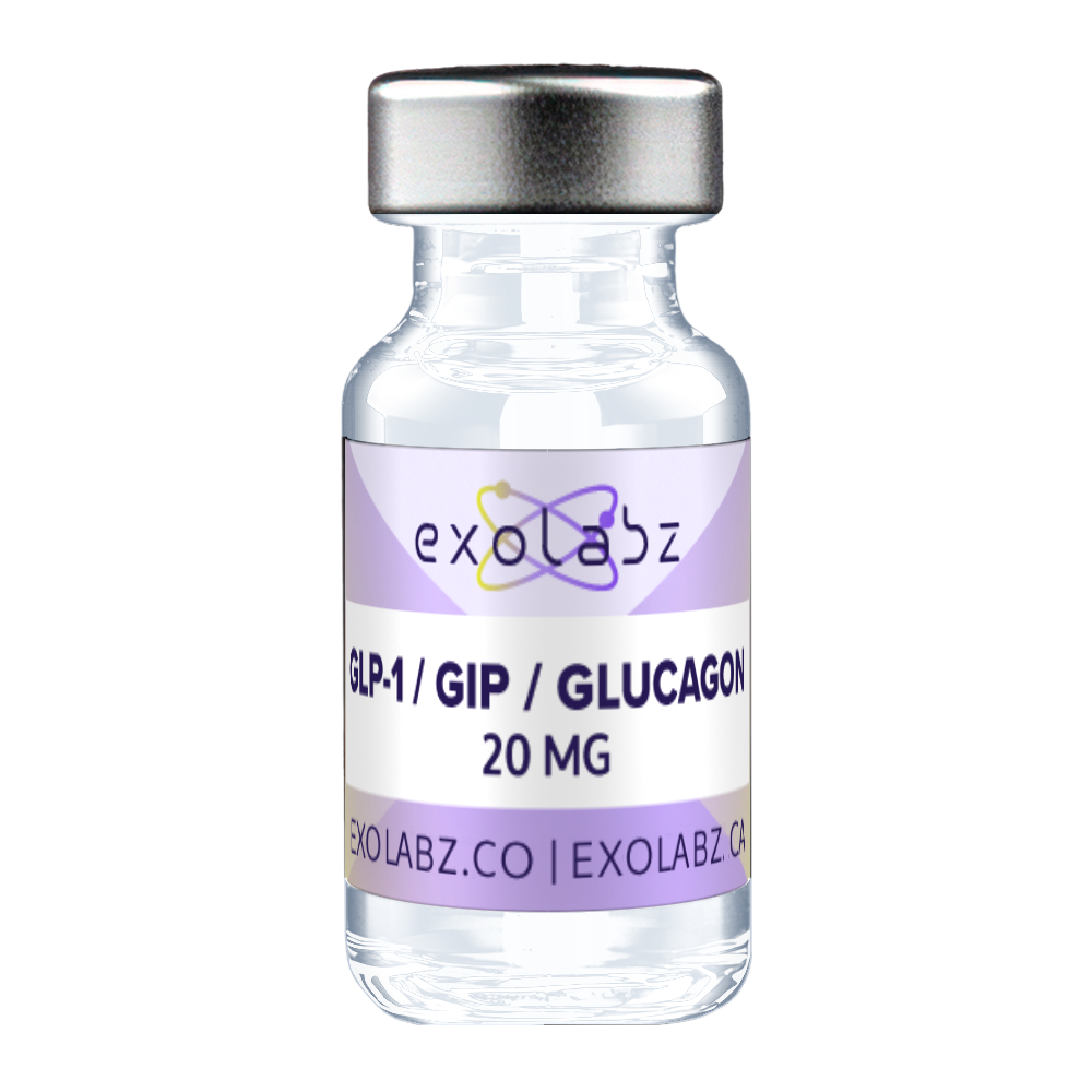 Buy GLP-3 20mg Canada | GLP-1/GIP/Glucagon | 99%+ Pure — ExoLabz source product image