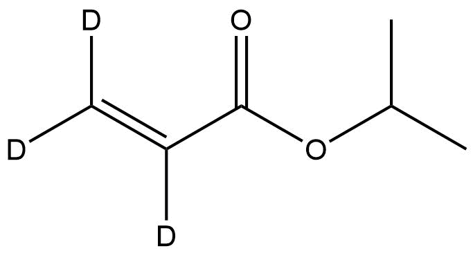 Deuterated Isopropyl acrylate-d3 | CAS 689-12-3 — ResolveMass Laboratories source product image
