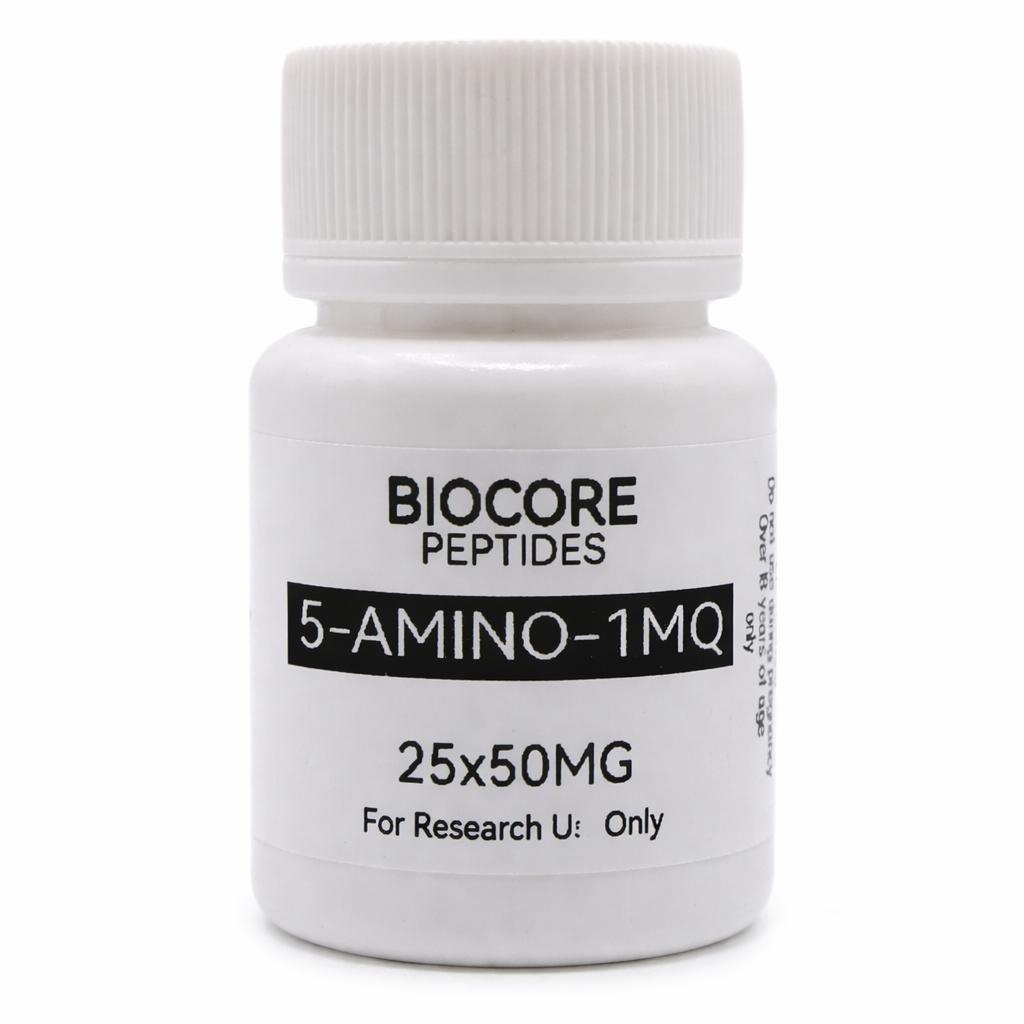 5-Amino-1MQ Oral 25x40mg (Low Quantity 50mg)(Price Reduced) — Biocore Peptides source product image