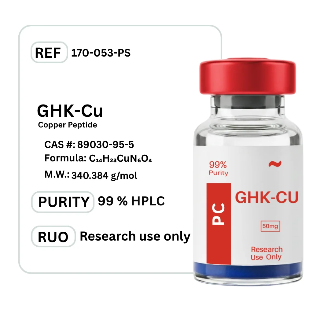 GHK-Cu — Vial / 50mg — Edmonton Peptides source product image