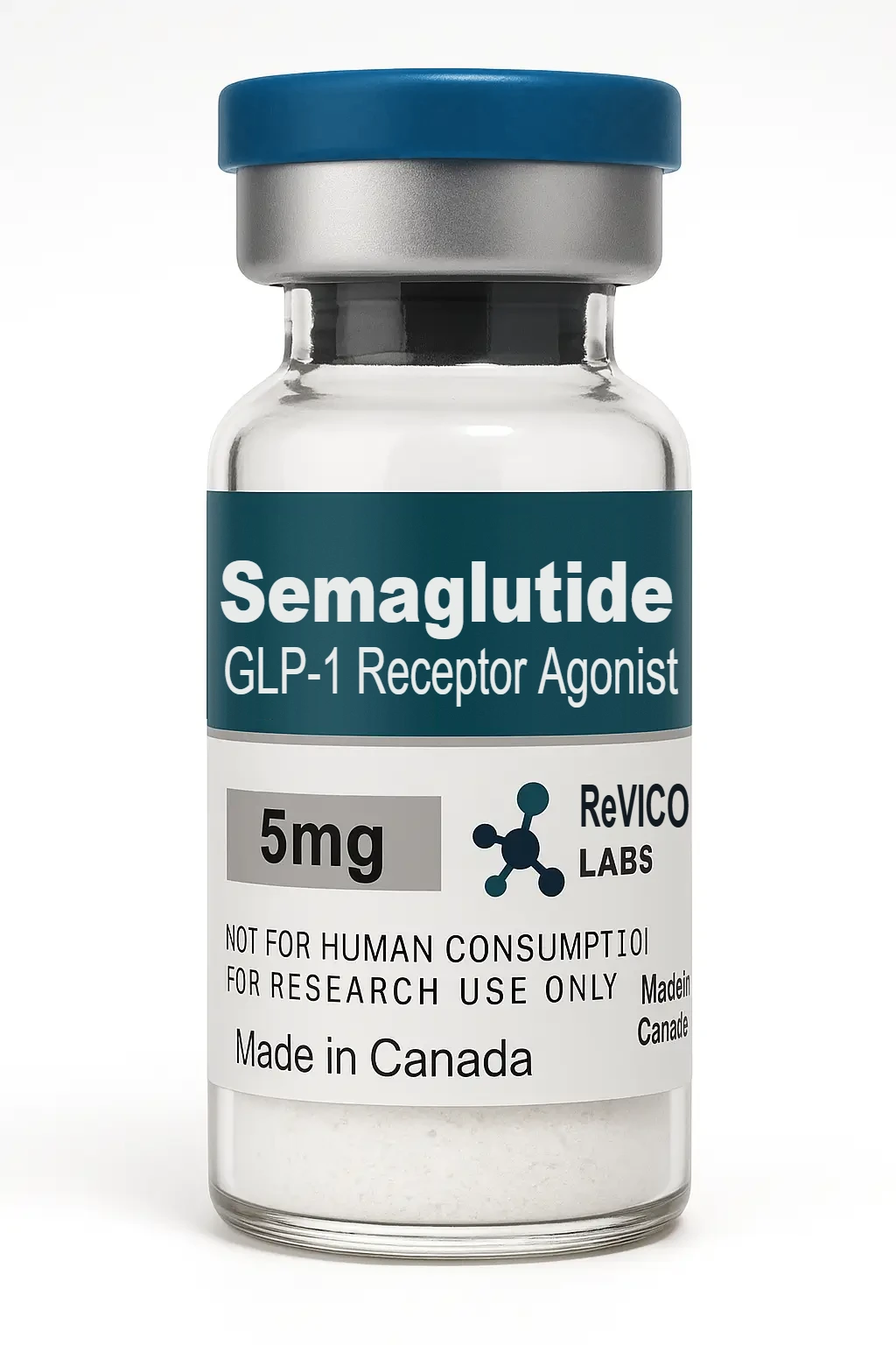 Semaglutide (5mg) — ReVICO Labs source product image