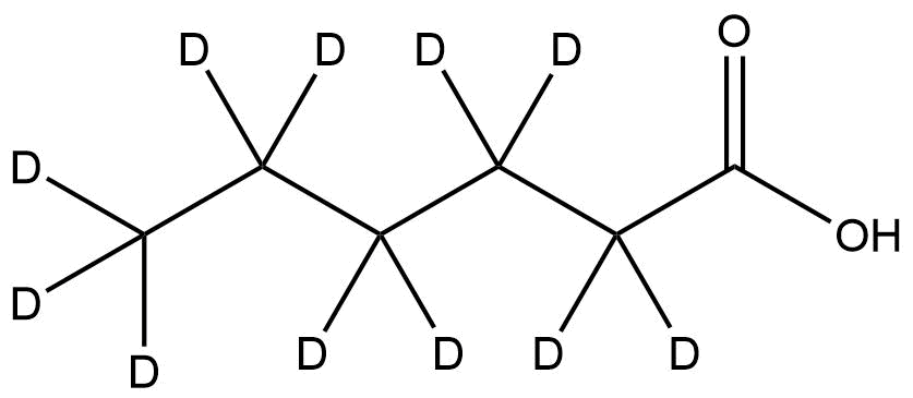 Hexanoic-d11-acid | CAS 95348-44-0 — ResolveMass Laboratories source product image