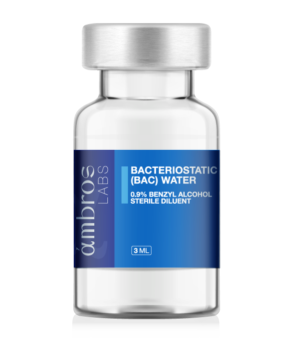 BAC Water — Ambros Labs source product image