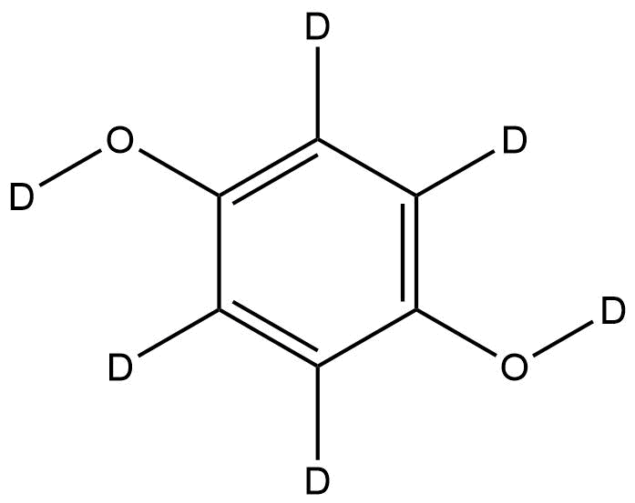 Hydroquinone-d6 CAS No.: 71589-26-9 — ResolveMass Laboratories source product image