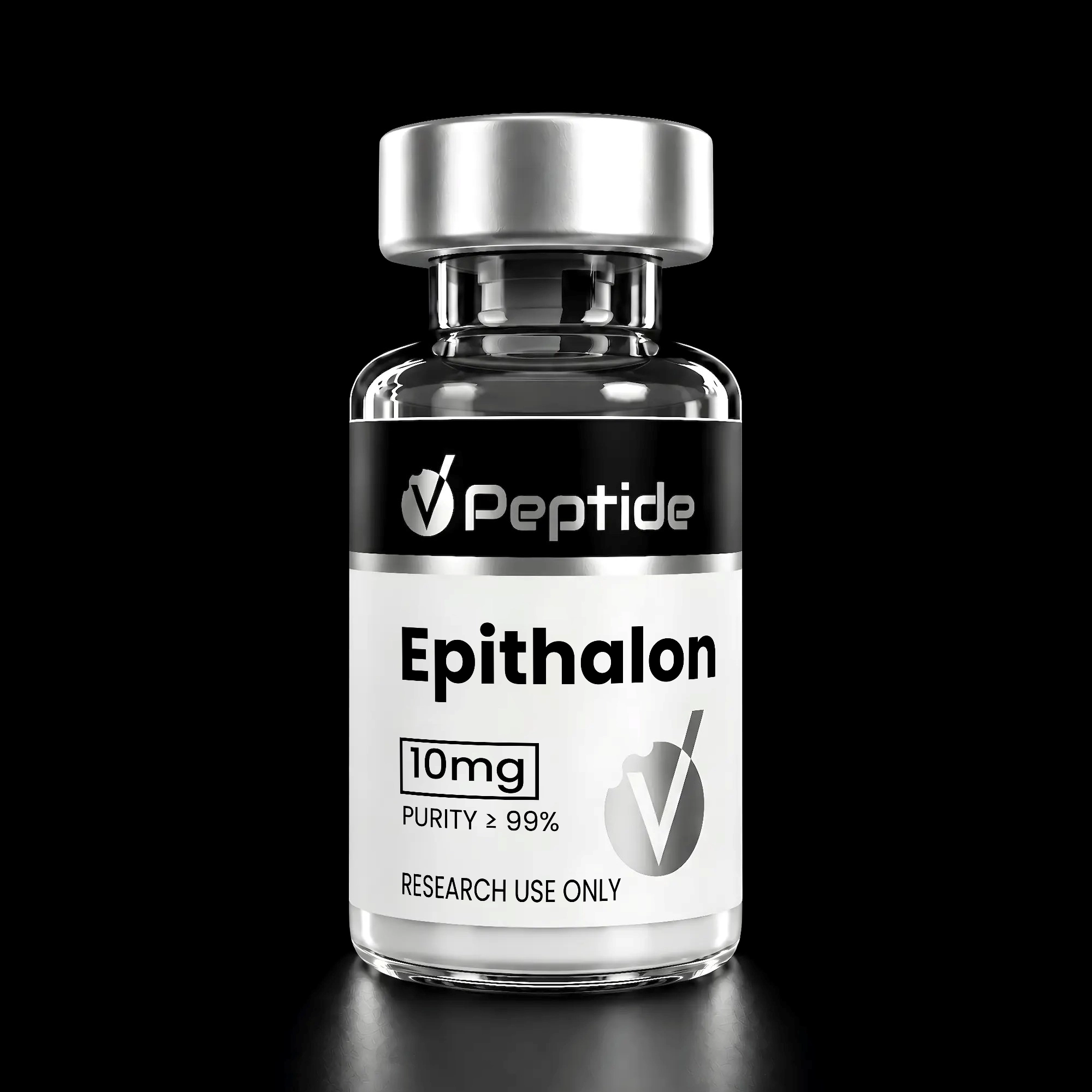Epithalon — 10mg | AEDG Khavinson Tetrapeptide — VPeptide source product image