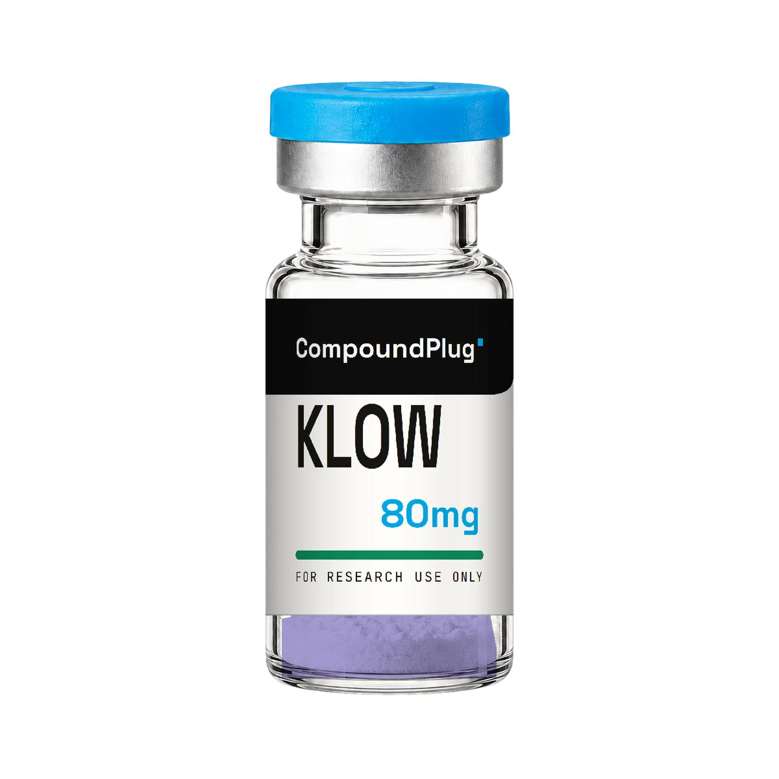 KLOW Peptide Blend — Compound Plug source product image