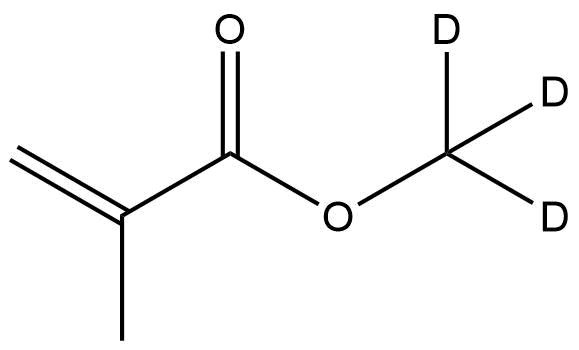 Deuterated Methyl-d3 methacrylate | CAS 35777-12-9 — ResolveMass Laboratories source product image