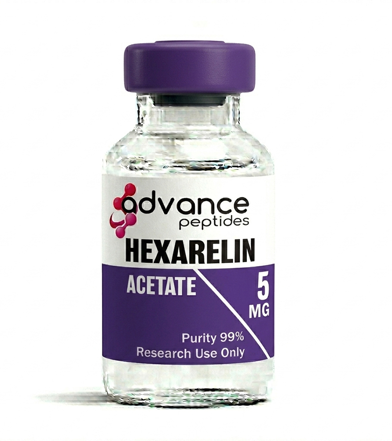 Hexarelin Acetate 5mg — Advance Peptides source product image