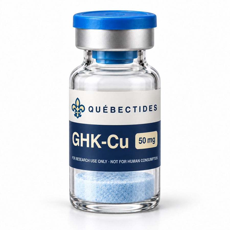 GHK-Cu — Québectides source product image