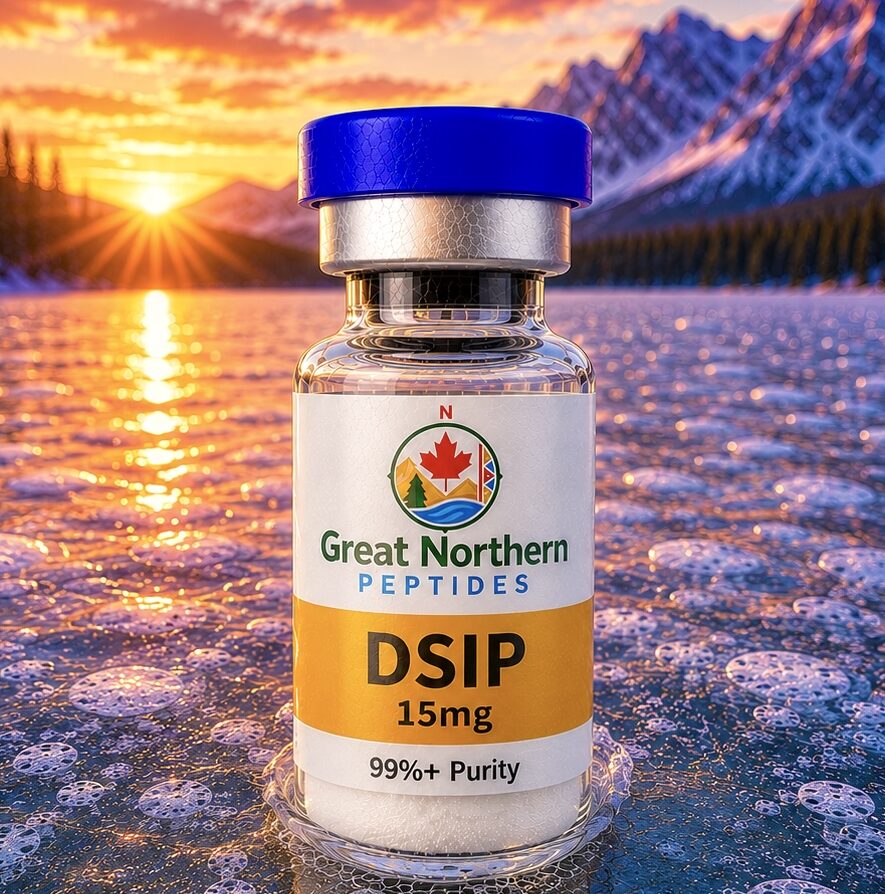 DSIP 15mg — Great Northern Peptides source product image