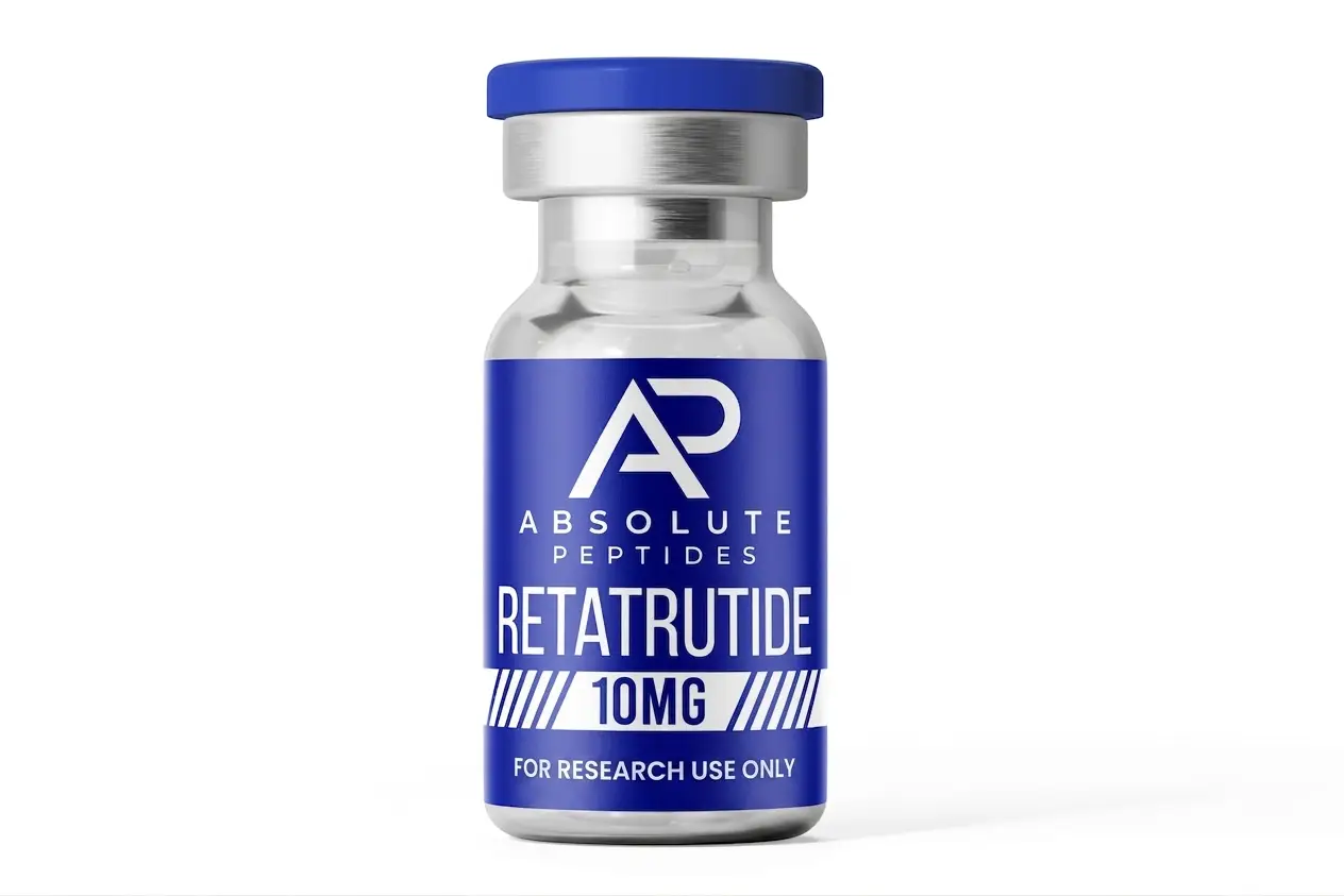 Retatrutide 10MG — Absolute Peptides source product image