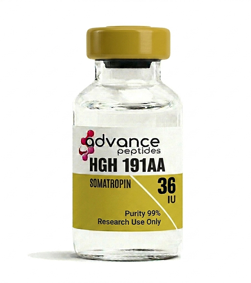 HGH 191AA 36IU — Advance Peptides source product image