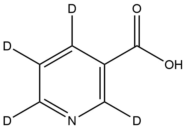 Nicotinic-d4 Acid | CAS 66148-15-0 — ResolveMass Laboratories source product image